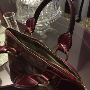 Dooney & Bourke Purse, Burgundy